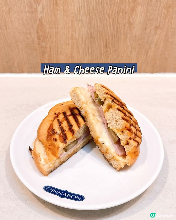 肉桂控召集📢！！必食人氣Cinnabon肉桂捲💕