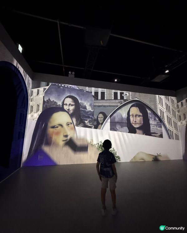 蒙娜麗莎展！🖼️千年傳奇 FREE入場！