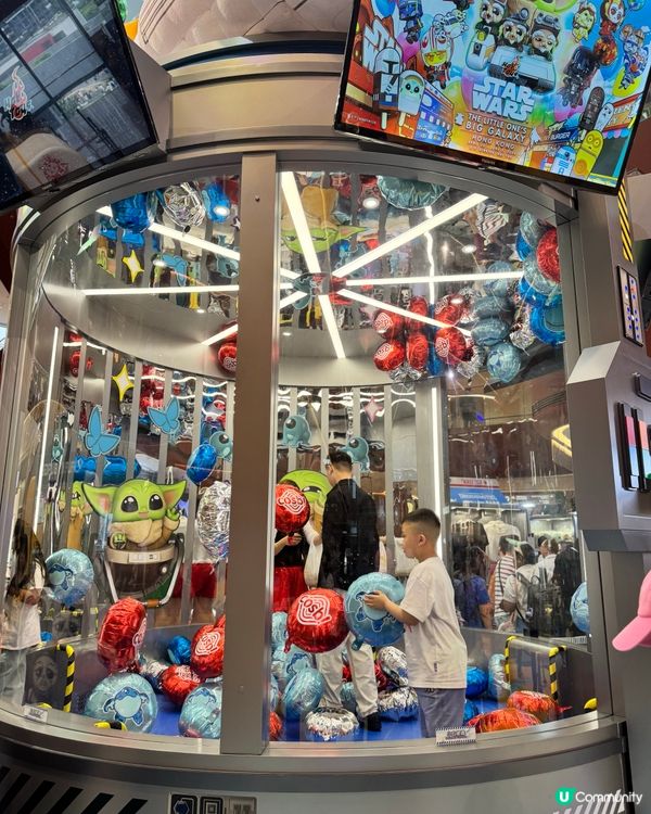 星戰迷衝！小古古漫遊大銀河 @ AIRSIDE！✨🚀