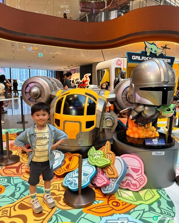 星戰迷衝！小古古漫遊大銀河 @ AIRSIDE！✨🚀