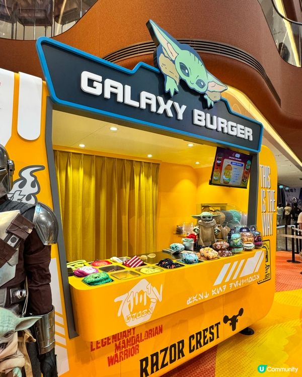 星戰迷衝！小古古漫遊大銀河 @ AIRSIDE！✨🚀