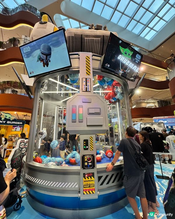 星戰迷衝！小古古漫遊大銀河 @ AIRSIDE！✨🚀
