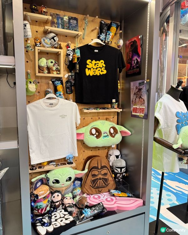 星戰迷衝！小古古漫遊大銀河 @ AIRSIDE！✨🚀
