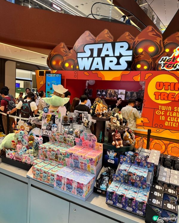 星戰迷衝！小古古漫遊大銀河 @ AIRSIDE！✨🚀