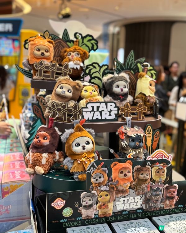 星戰迷衝！小古古漫遊大銀河 @ AIRSIDE！✨🚀