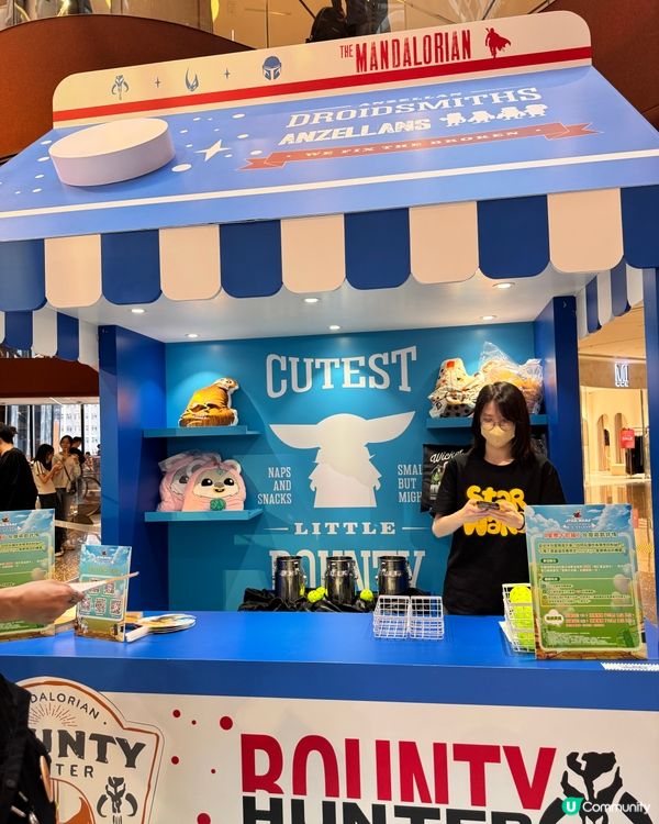 星戰迷衝！小古古漫遊大銀河 @ AIRSIDE！✨🚀