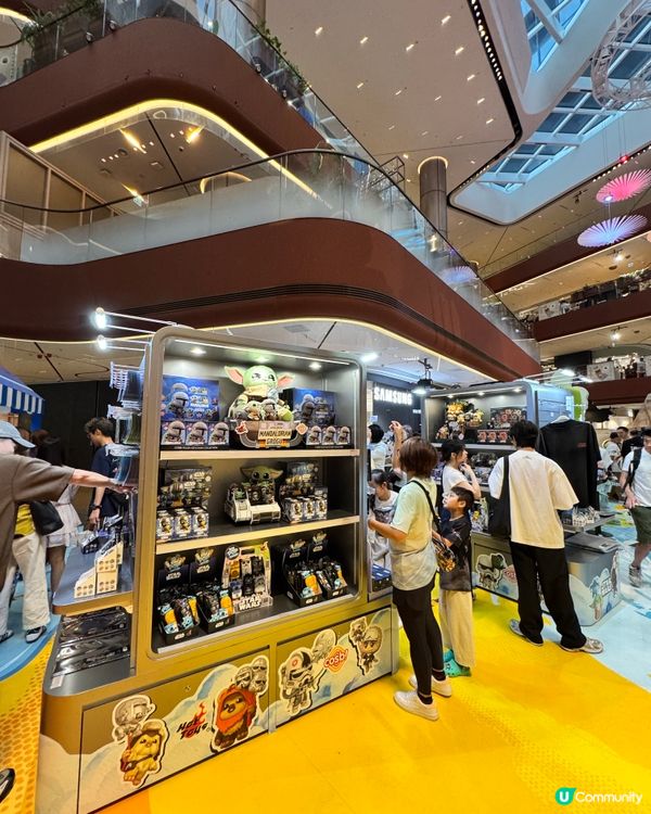 星戰迷衝！小古古漫遊大銀河 @ AIRSIDE！✨🚀