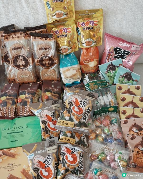 日本必買手信合集🇯🇵🛍️🛒🧸，超詳細！
