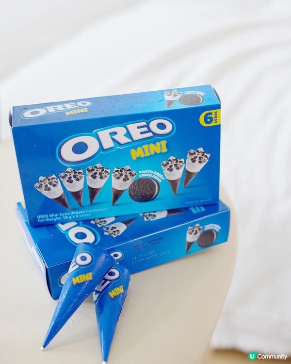 好物分享 🍦🍨OREO 迷你甜筒