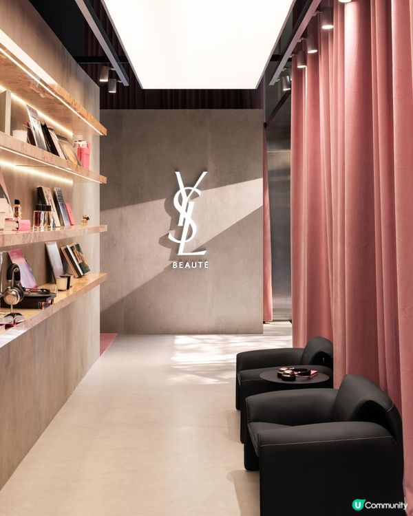 【期間限定】YSL勿擾酒店主題空間深圳站🏨展出至5月16日