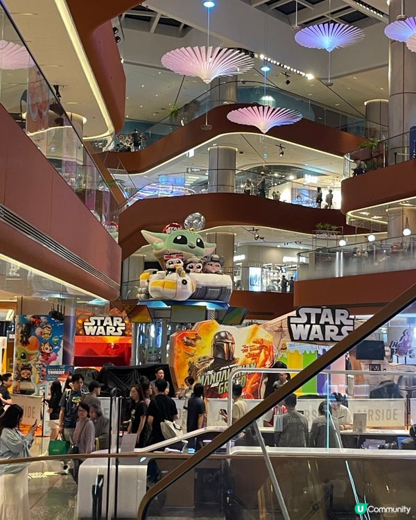 🚀啟德AIRSIDE･Star Wars免費展覽|7米高巨型...