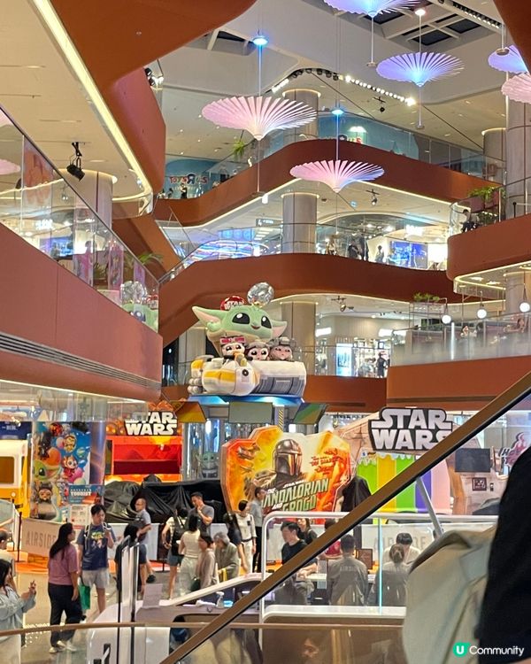 🚀啟德AIRSIDE･Star Wars免費展覽|7米高巨型...