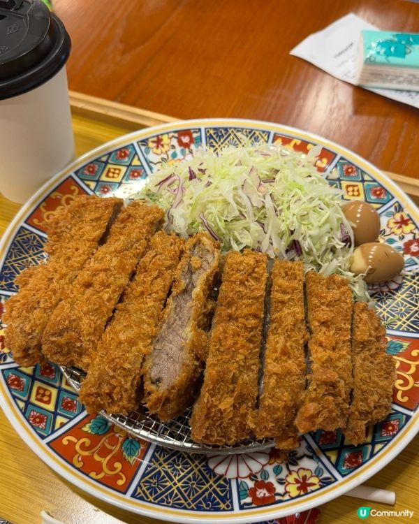 一豚吉列，酥脆嫩滑！😋✨