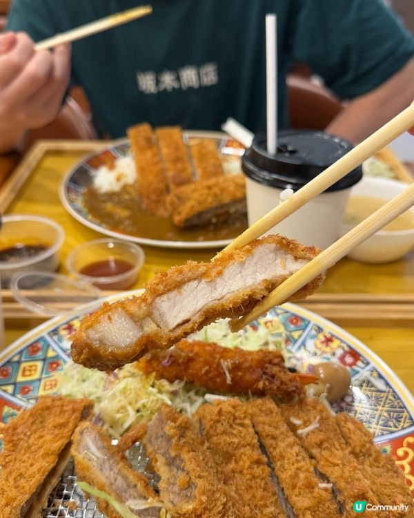 一豚吉列，酥脆嫩滑！😋✨