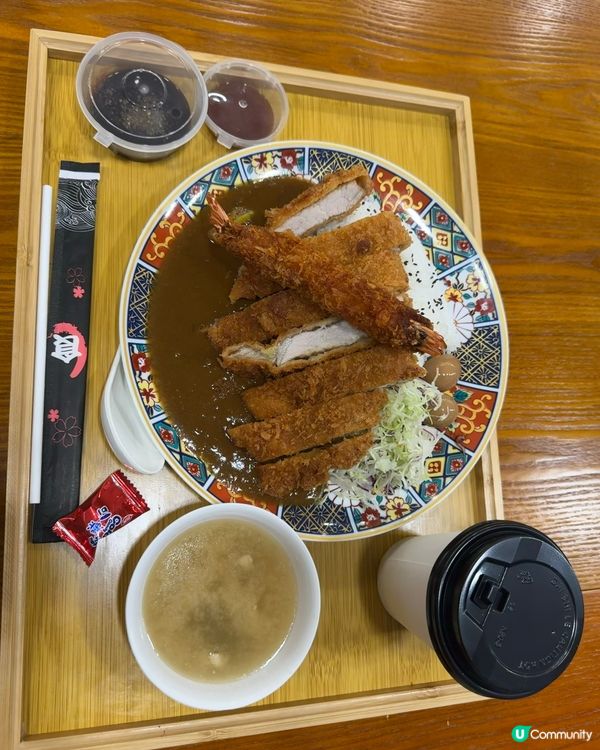 一豚吉列，酥脆嫩滑！😋✨