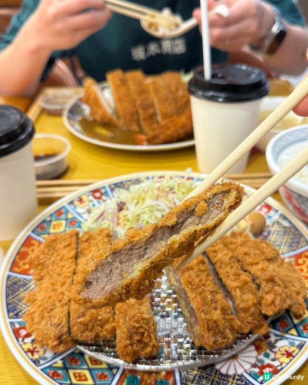 一豚吉列，酥脆嫩滑！😋✨