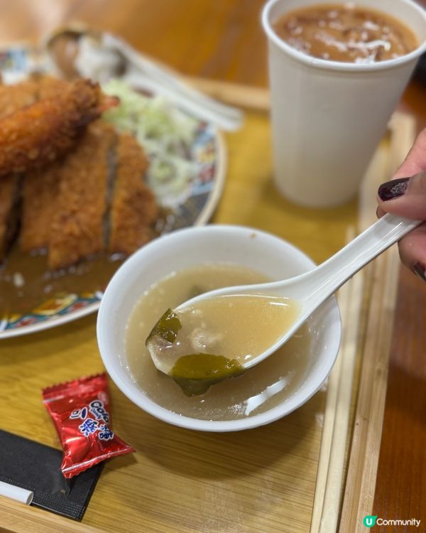 一豚吉列，酥脆嫩滑！😋✨