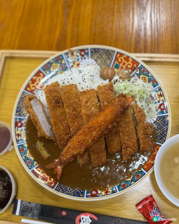 一豚吉列，酥脆嫩滑！😋✨