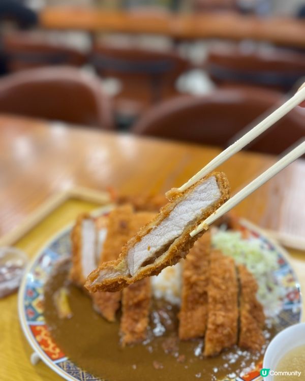 一豚吉列，酥脆嫩滑！😋✨