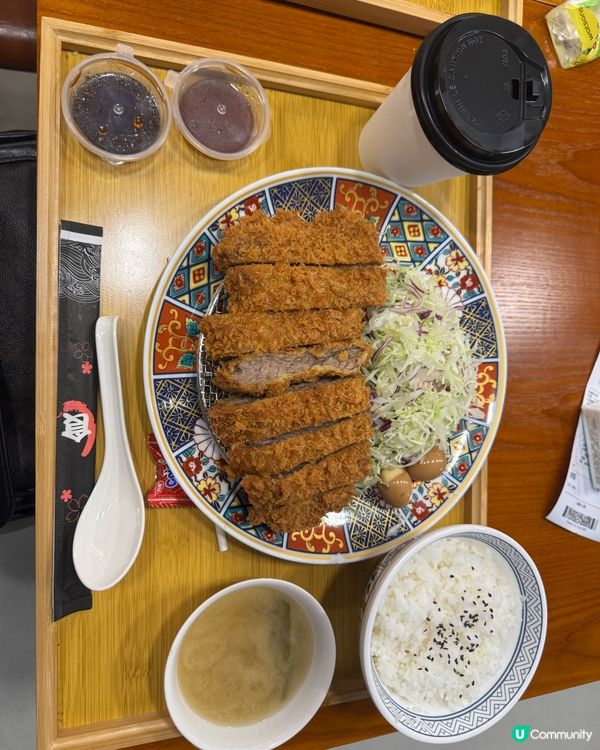 一豚吉列，酥脆嫩滑！😋✨