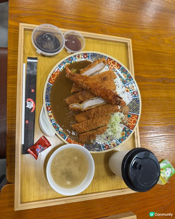 一豚吉列，酥脆嫩滑！😋✨