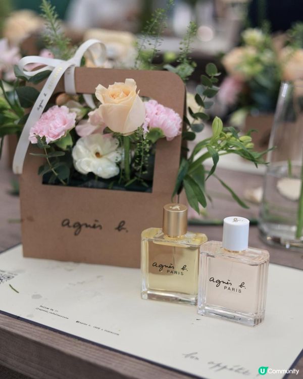 打卡黨熱點🌷🌺🌹三道 SNDO x agnès b. 聯手打造嘅「Balade dans le Jardin」