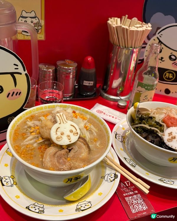 Chiikawa 香港麵店朝聖日