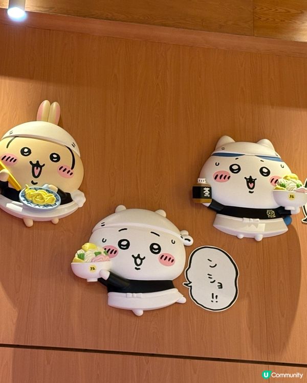 Chiikawa 香港麵店朝聖日