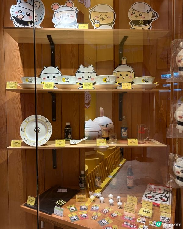 Chiikawa 香港麵店朝聖日
