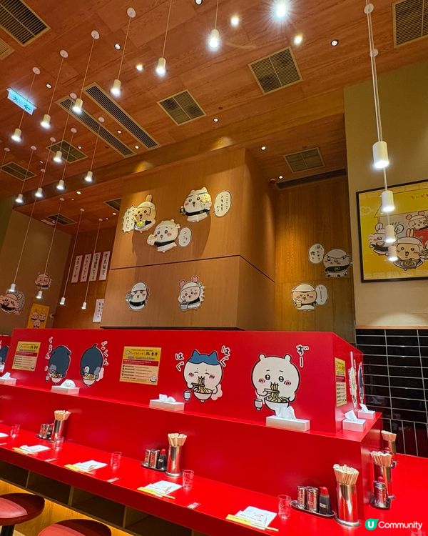 Chiikawa 香港麵店朝聖日