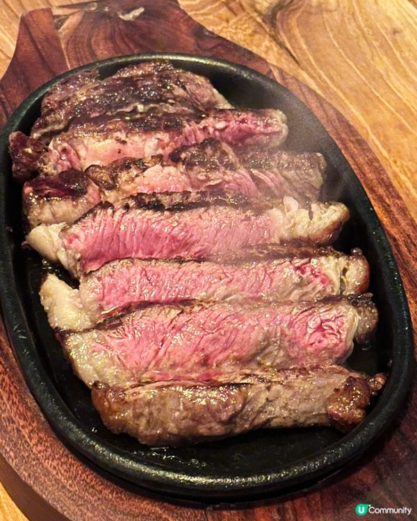 蘭桂芳食到高質阿根廷熟成牛扒