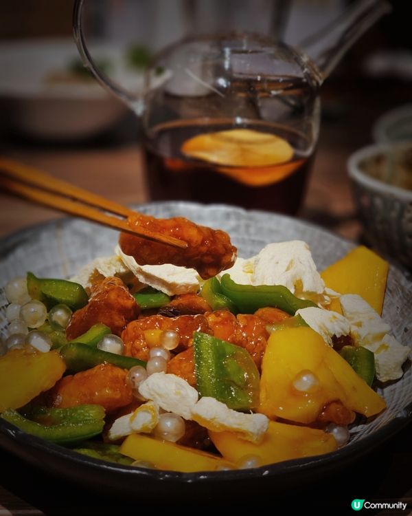 玥派新菜！中西 fusion 粵菜 😋