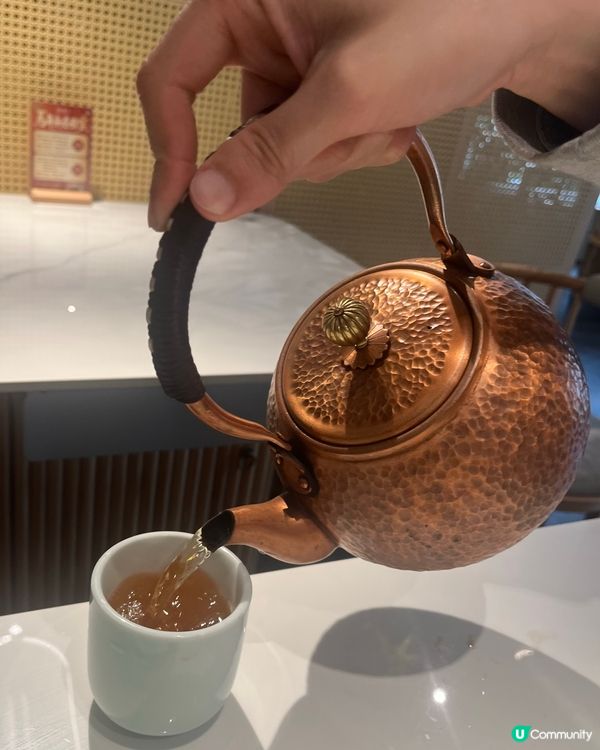 午餐新選擇：綠茶餐廳飲綠茶🍵✨ #005