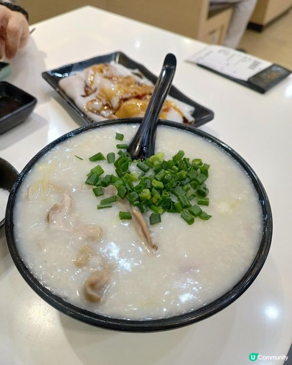街坊粥麵店 粥底軟綿綿🥢😋