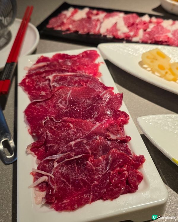 八合里潮汕鮮牛肉火鍋🐂🥩