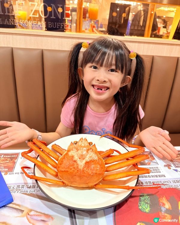 韓式自助餐🍽️任食醬油蟹🦀醬油蝦🦐仲有超過150款美食