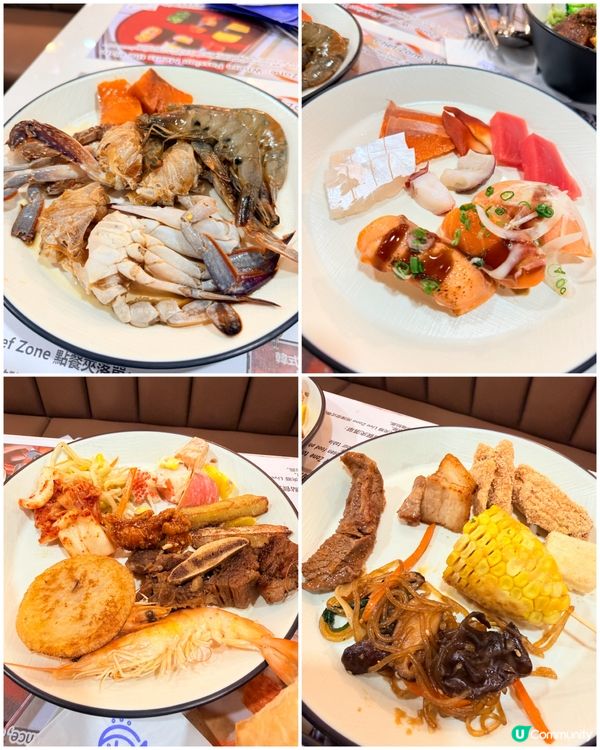 韓式自助餐🍽️任食醬油蟹🦀醬油蝦🦐仲有超過150款美食