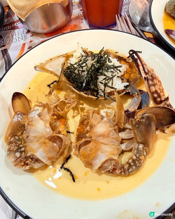 韓式自助餐🍽️任食醬油蟹🦀醬油蝦🦐仲有超過150款美食