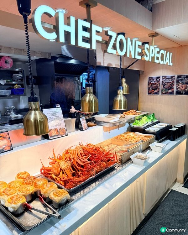 韓式自助餐🍽️任食醬油蟹🦀醬油蝦🦐仲有超過150款美食