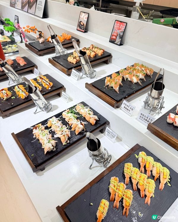 韓式自助餐🍽️任食醬油蟹🦀醬油蝦🦐仲有超過150款美食