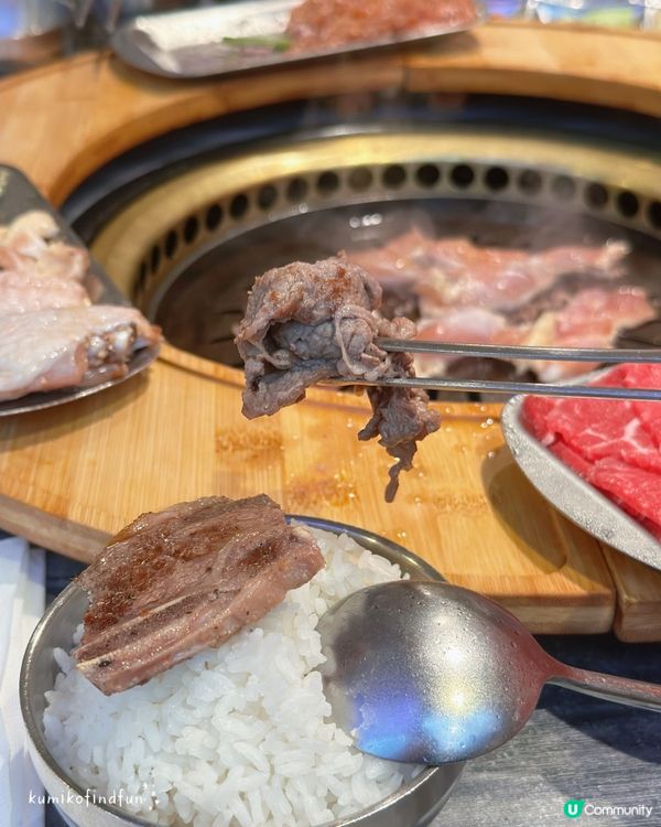 午市燒肉套餐 🥩 超值！