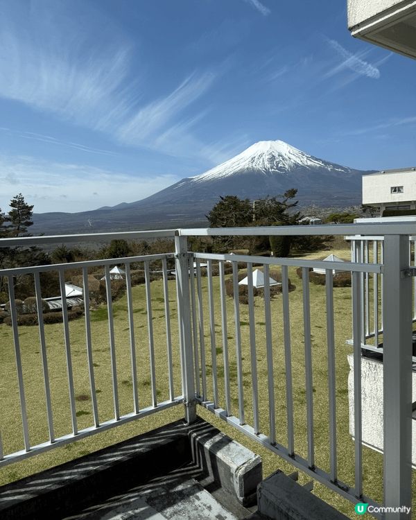 觀賞富士山美景的住宿，「富士山酒店」（Hotel Mount...