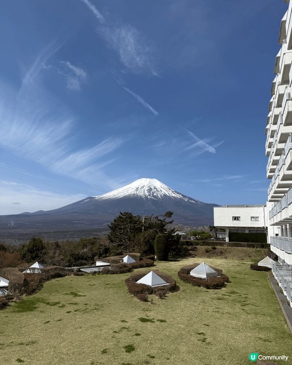 觀賞富士山美景的住宿，「富士山酒店」（Hotel Mount...