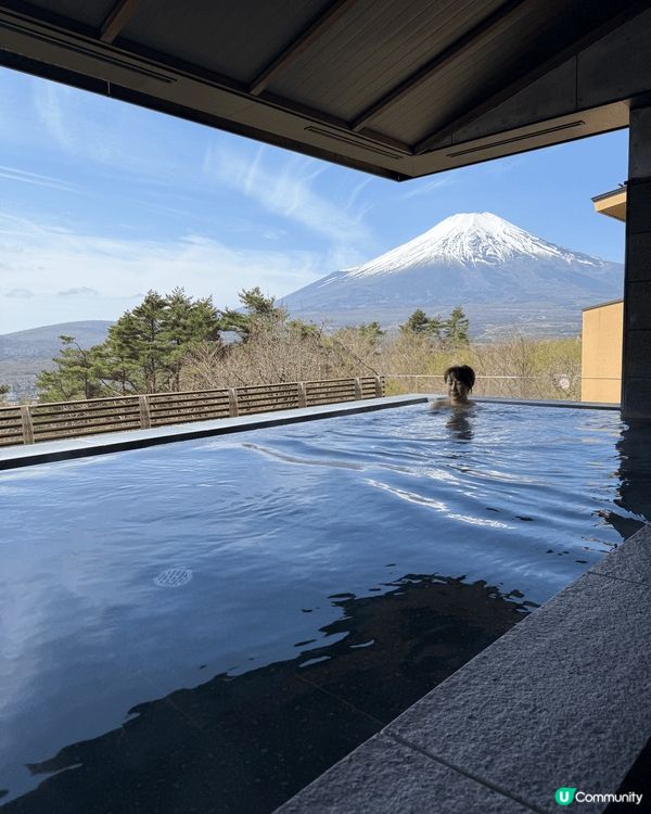 觀賞富士山美景的住宿，「富士山酒店」（Hotel Mount...