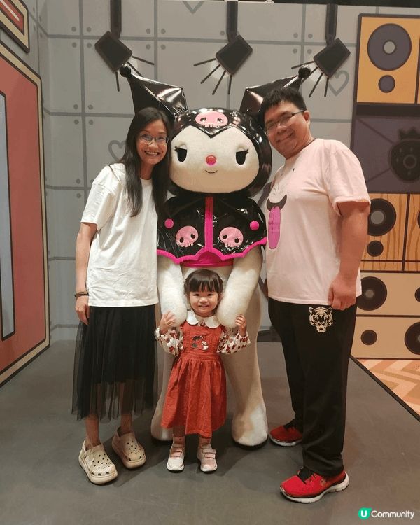 由中三開始就係Melody及kuromi fans..囡囡也...
