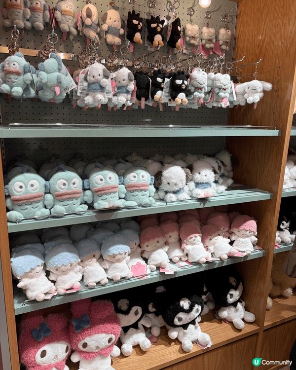 真心推介比每一位Sanrio 忠粉去日本東京絕對唔可以錯過嘅...