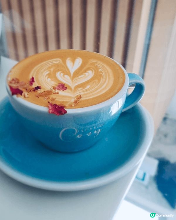 呢間位於大圍嘅小清新cafe「Cozy Coffee」，te...