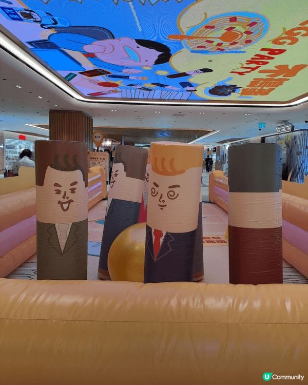 沙田好運中心，【扮工不搗蛋EGG PARTY】，敲敲工德蛋，...
