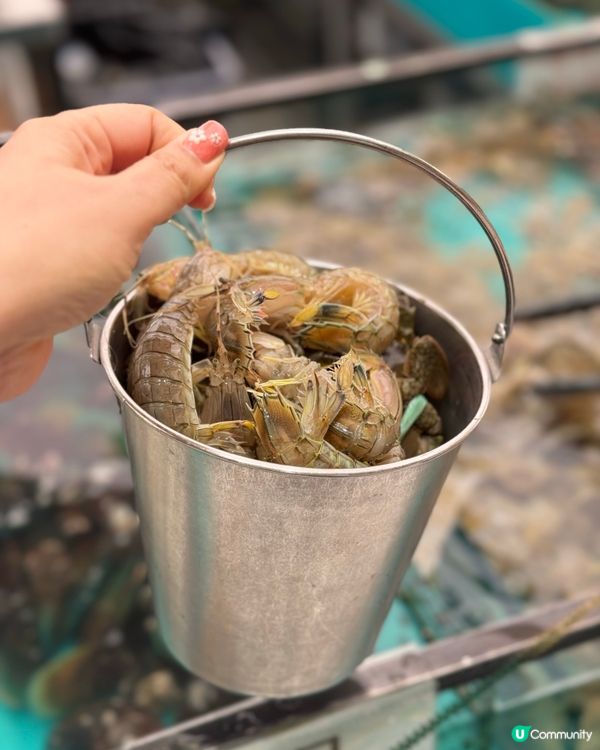撈海鮮 放題