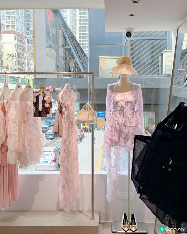 深圳新開1000㎡獨棟服裝店👗韓系/法式/連衣裙/返工衫/休閒風